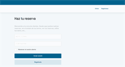 Desktop Screenshot of padelmastercenter.padelclick.com